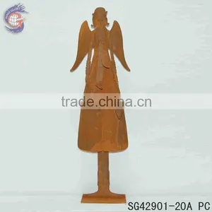 Metal Crafts of Christmas Angel Decoration for Garaden Angel Decoration thumbnail-4