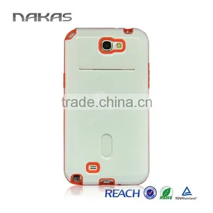 Hot Sell New Design Smart Cover Case for Samsung Galaxy Note 2 thumbnail-3