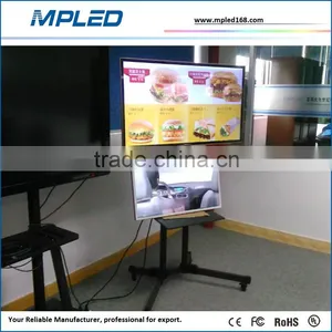 Wifi Control/3G Control/4G Control Advertising Lcd tv on the Floor Support ForQC Inspection in Factory thumbnail-1