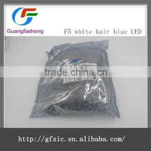 F5 White Hair Blue LED thumbnail-1