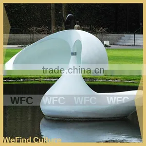 Abstract Artistic Sculpture in the Water thumbnail-1