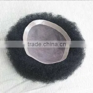 Silky Soft Lace Top Toupee thumbnail-1