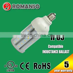 Samsung 2835smd Led Corn 13w 1400lm Waterproof Post Top Light Bulb Corn thumbnail-3