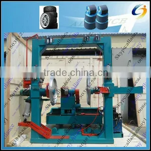 High Profile Rubber Tire and Wheels Processing Machinery thumbnail-1