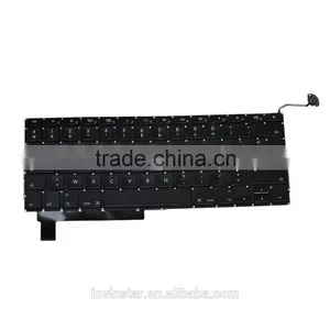 NEW French Laptop Keyboard Replacement For 2008 Macbook Pro 15" A1286 208-2012 thumbnail-1