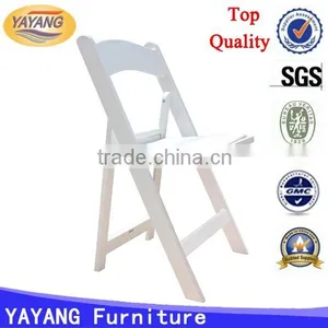 Wholesale White Folding Resin Wimbledon Chair for Wedding Event thumbnail-3
