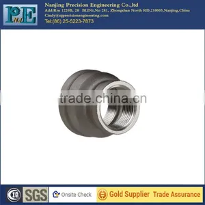 China Custom 304 Stainless Steel Pipe Coupling for Auto Parts thumbnail-4