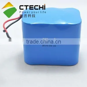 Rechargeable 3S2P 9.6V 6600mAh IFR26650 Lifepo4 Battery Pack thumbnail-1