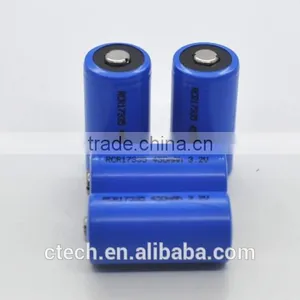 Lithium Ion Rechargeable RCR123A 600mAh 3.7V RCR123A thumbnail-1