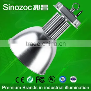 Sinozoc High Quality and Brightness 30W-100watt Led Highbay Lighting CE RoHS FCC CCC Approv Led High Bay Lamp High Bay Led Light thumbnail-1