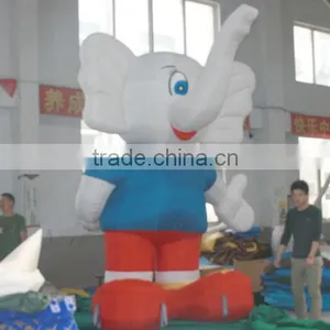 Outdoor Inflatable Model Inflatable Elephant Door Cartoon thumbnail-1