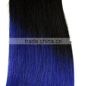 Hot Sale Cheapest Price Virgin Remy Hair Extension Clip in Colored Brazilian Hair Weave Supplier's Choice thumbnail-4