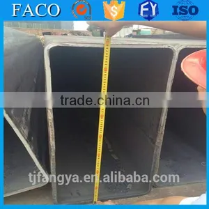 Tianjin Square Rectangular Pipe ! Steel Channel Structural Rhs Steel Tube/steel Tubes With Holes thumbnail-1