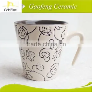 Customized Promotion Stoneware Ceramic Mug thumbnail-1