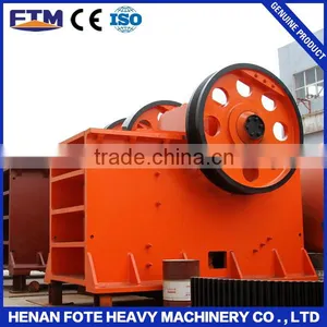 China Top Brand Jaw Stone Crusher, Stone Jaw Crusher Factory thumbnail-1
