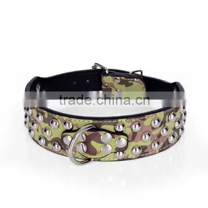 Wholesale Pet Supplies pu Personality Mushroom Nails Pet Collar Rivet Dog Collar thumbnail-3