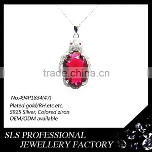 Latest Bead African Costume Wedding Jewelry Set Necklace Pendant for Women's Day Gift thumbnail-1