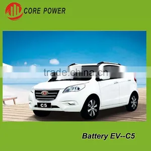 High Quality 5 Seater Electric Patrol Car for Governments Departments Security Use thumbnail-1
