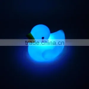 Vinyl Toy Manufacture Led Flashing Toy for Kids Flashing Vinyl Duck Toys thumbnail-3