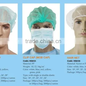 Disposable Hair and Head Cap thumbnail-1