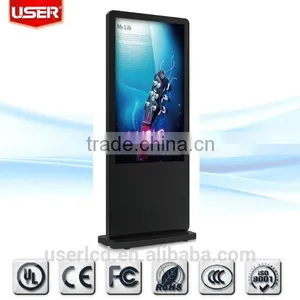 Free-stand Touchscreen PC Kiosk thumbnail-6