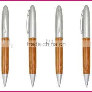 New Arrivel Metal Wooden Ballpoint Pen thumbnail-1