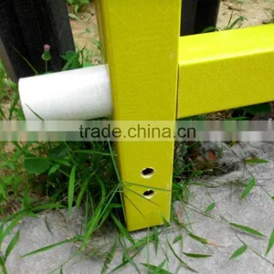 Round and Square Shape Fiberglass Tubes,Pultrusion GFRP Profiles for Bridge Fencing thumbnail-4