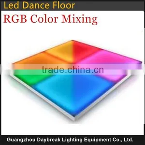 Disco Led Dance Floor Led Brick Floor RGB Color Changeable Bar Led Floor Nightclub Decoration Led Dance Pool thumbnail-1