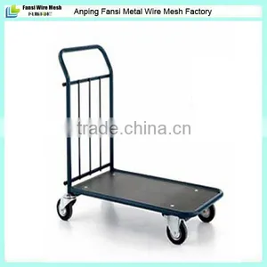Folding Welded Steel Galvanized Pallet Cage(Anping Manufacture) thumbnail-6