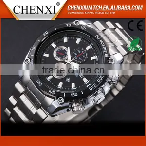 Top Quality Promotional Day/Date Fashion Japan Quartz Watch thumbnail-4