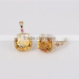 Fashion K Gold Ring Jewelry 2016 thumbnail-6