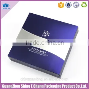 Luxury Glossy Lamination Cardboard Printing Paper Box Cosmetic thumbnail-3