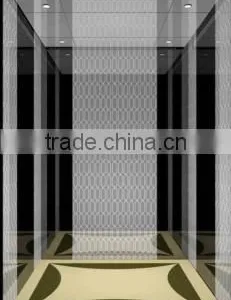 Etched High-end Passenger Elevator thumbnail-1