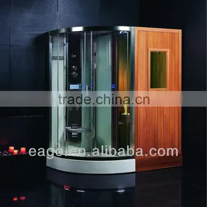 EAGO Combined Steam Shower and Sauna Room (DS202F3) thumbnail-1