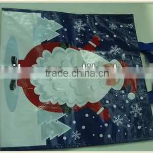 Christmas Series pp Woven Bags China thumbnail-2