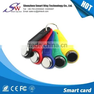 TM1990F3 Ibutton ABS Key Chain Factory Supply Smart Card thumbnail-1