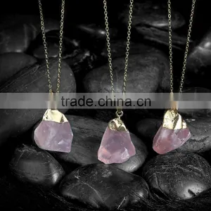 Fashion Gold Plated Jewelry, Popular Necklace Jewelry, Natural Stone Necklace thumbnail-3