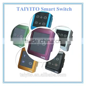 2016 TAIYITO Wall Decoration Home Automation in Smart Control House of Building Management System thumbnail-2