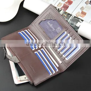 Quality Goods Baellerry Fine Leather Men Long Zip Wallet thumbnail-3