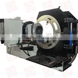 SYH Arched Surface Pipe Cutting Machine for Plastic Pipes thumbnail-3
