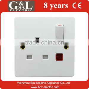 British Standard Switched Socket thumbnail-1