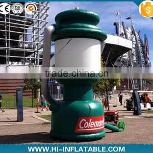 Hot-sell Advertising Inflatable Lamp Replica ,inflatable Replica for Advertising Promotion thumbnail-1
