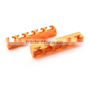 Side Entry Female RJ45 8P8C PCB Connector and Modular Jack thumbnail-3