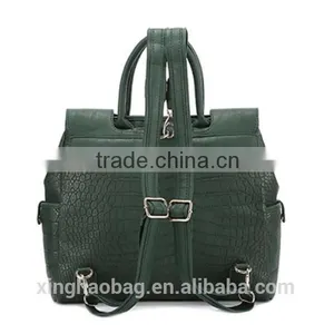 2015 The Most Popular Trendy Bag Famous Designer Bag Crocodile Leather Backpack thumbnail-3