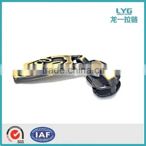 Hign Quality Silver Metal Zipper/Custom Zipper Puller/Zipper SliderCustom Zipper Puller for Garment Bag thumbnail-5