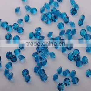 Decorative Naked Point Back Stones, Colorful Unfoiled Diamante Confettie Stones for Party Decor thumbnail-4