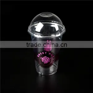 Plastic Cup With Lid,plastic Custom Cup,plastic Drinking Cup thumbnail-1