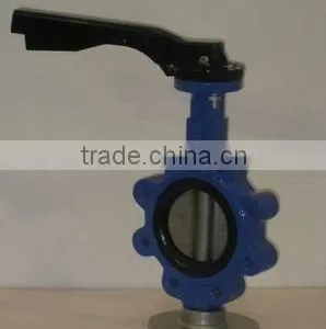 Cast Iron Resilient Seald Butterfly Valves thumbnail-1