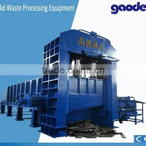 China New Reliable HBS Hydraulic Baler&shear Machine thumbnail-2