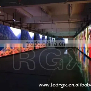 RGX High Quality p5 Indoor Rental Led Display Easy Assemble Die Cast Led Rental Cabinet Quality Choice thumbnail-4